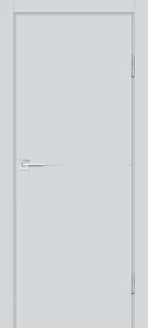 Межкомнатная дверь P-19 AL молдинг Сапфир матовый