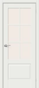 Межкомнатная дверь Прима-13.0.1 White Matt BR4679