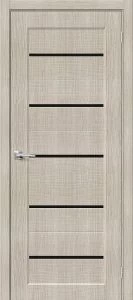 Межкомнатная дверь Мода-22 Black Line Cappuccino BR3980