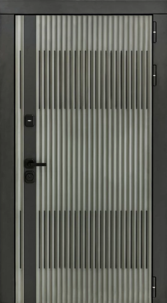 Входная дверь ДвериПРО Elfy ФЛ-700 (10мм, ясень грей) DPRO196561 внешняя сторона