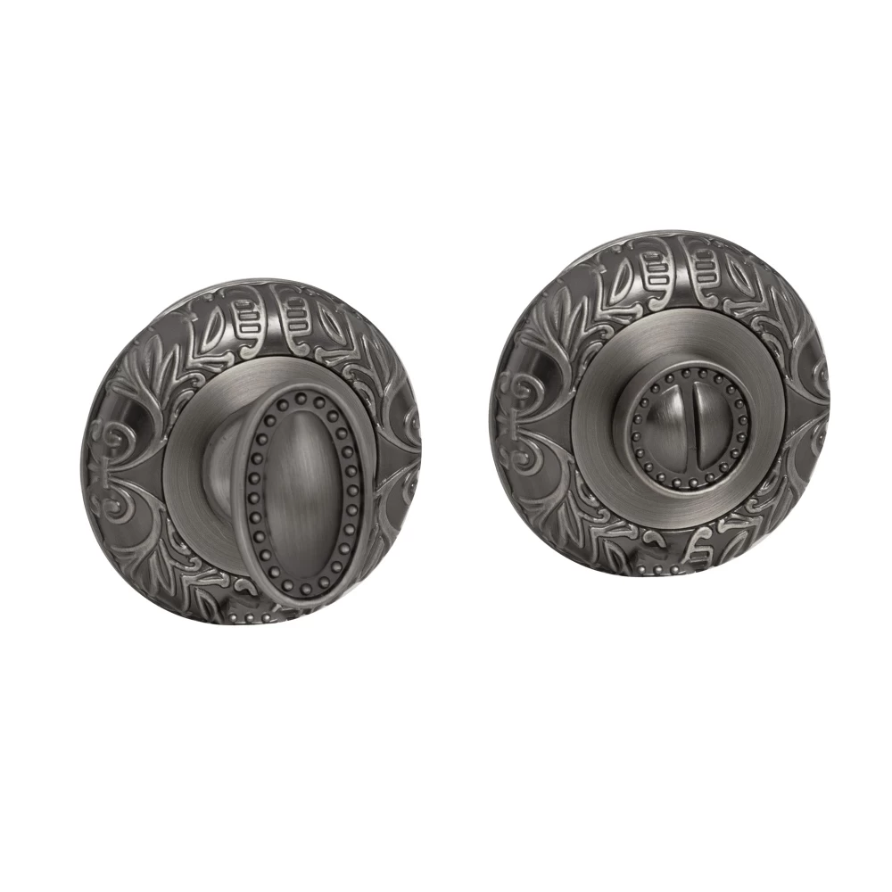 Фото Ручка поворотная BK6.R.SM58 (BK6 SM) AS-3 античное серебро