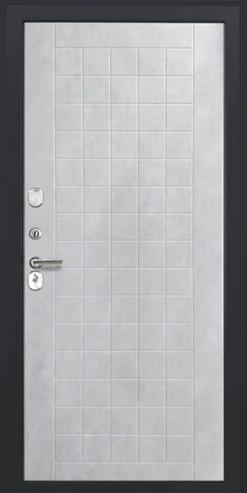 Входная дверь ДвериПРО L-45 ФЛ-256 (10мм, бетон снежный) DPRO200149 внутренняя сторона