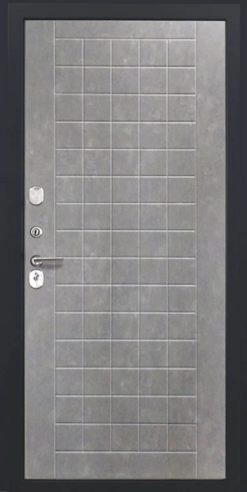 Входная дверь ДвериПРО L-43 ФЛ-256 (10мм, бетон пепельный) DPRO204318 внутренняя сторона