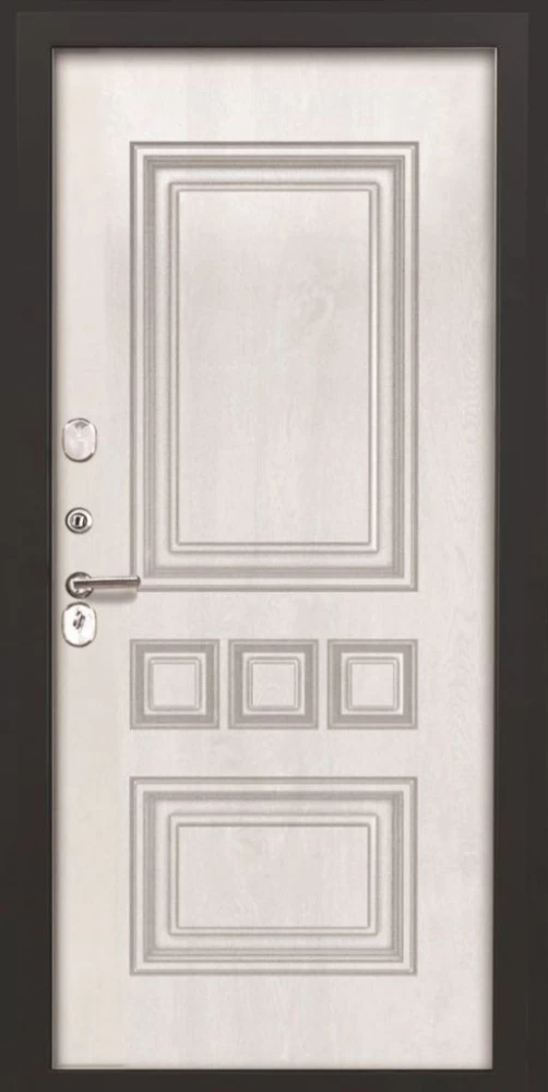Входная дверь ДвериПРО L-43 фл-608 винорит white DPRO191047 внутренняя сторона