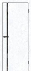 Межкомнатная дверь Браво-0.40.П Snow Art BR6381