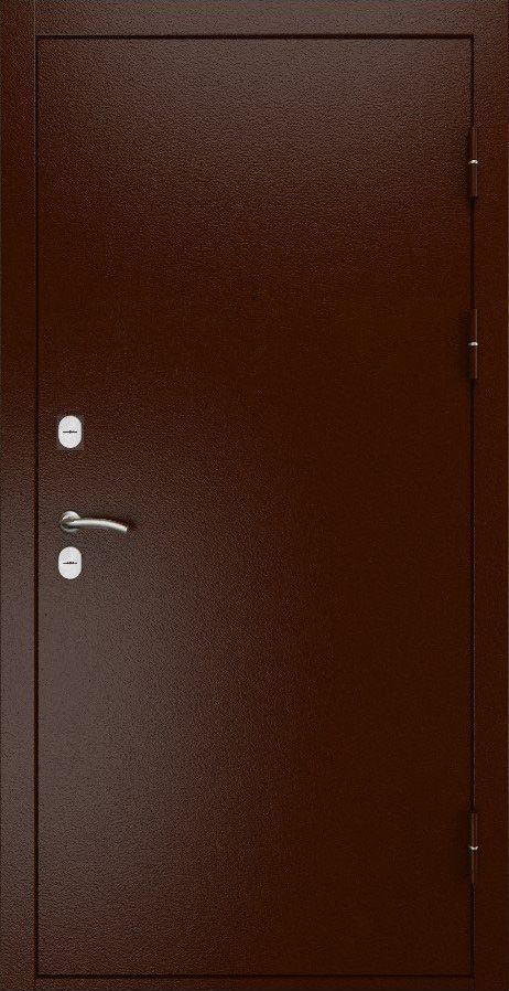 Входная дверь ДвериПРО L Термо ФЛ-677 (10мм, белый матовый) DPRO198003 внешняя сторона