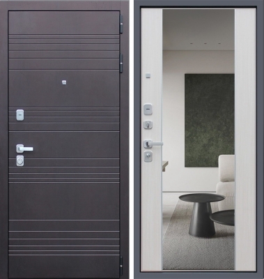 Дверь Дуэт с зеркалом