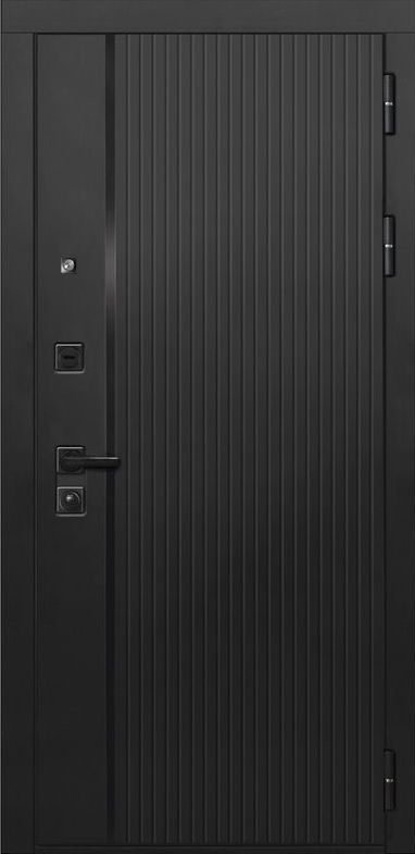 Входная дверь ДвериПРО L-45 ФЛ-707 (10мм, белый софт) DPRO196582 внешняя сторона